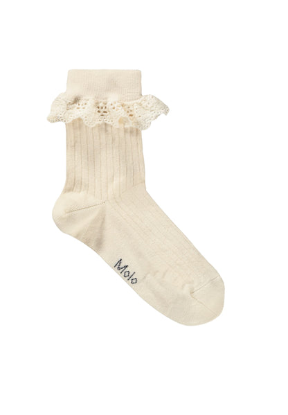 Molo Nana Socks - Navy Pearled