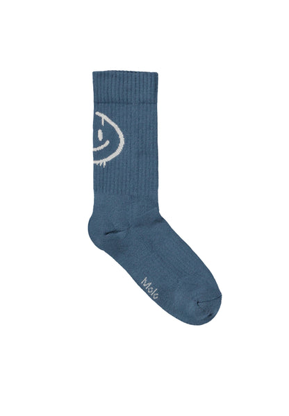 Molo Norman Socks - Blue Moon