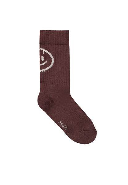 Molo Norman Socks - Berry Grey
