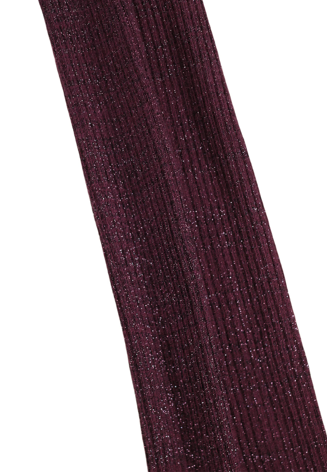 Molo Glitter Rib Tights - Forestberry