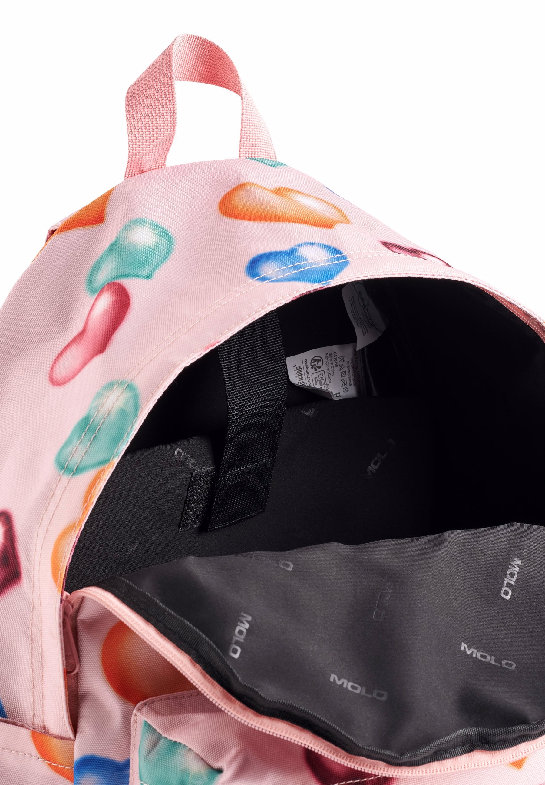 Molo Backpack Mio - Colorful Hearts