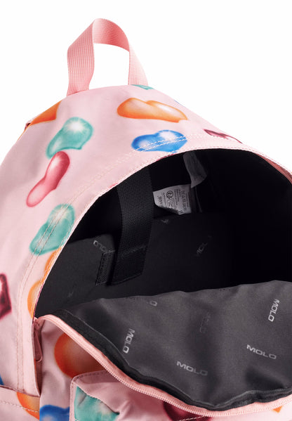 Molo Backpack Mio - Colorful Hearts