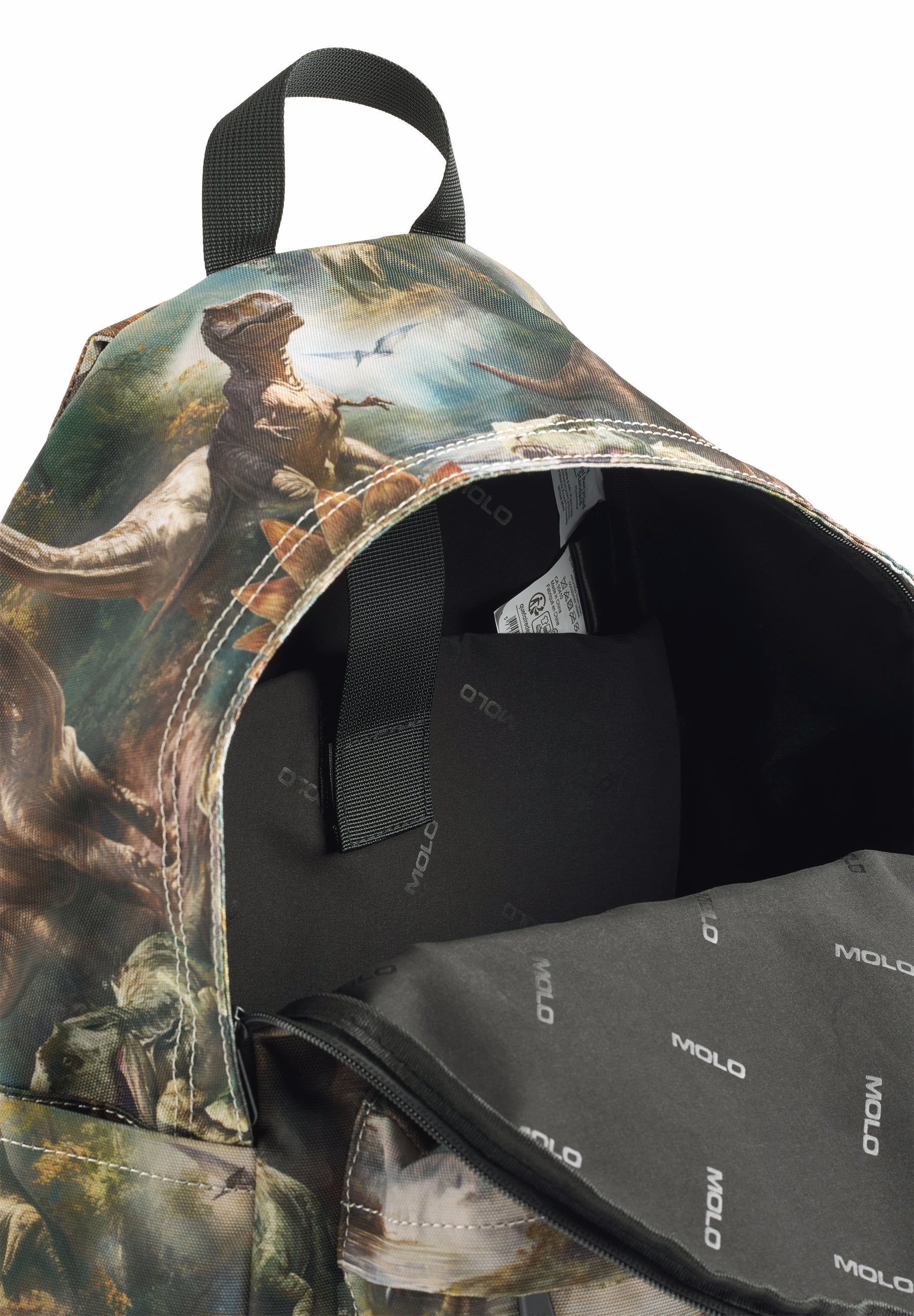 Molo Backpack Mio - Dino Harmony