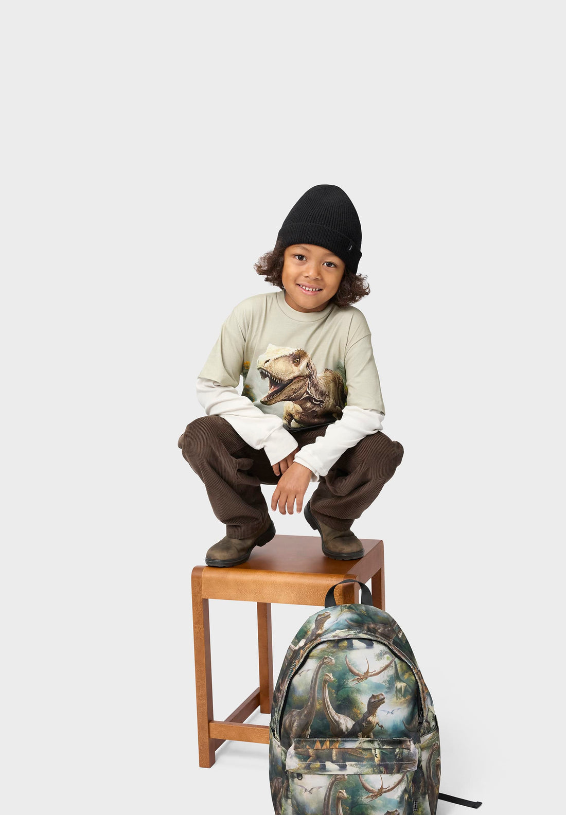 Molo Backpack Mio - Dino Harmony