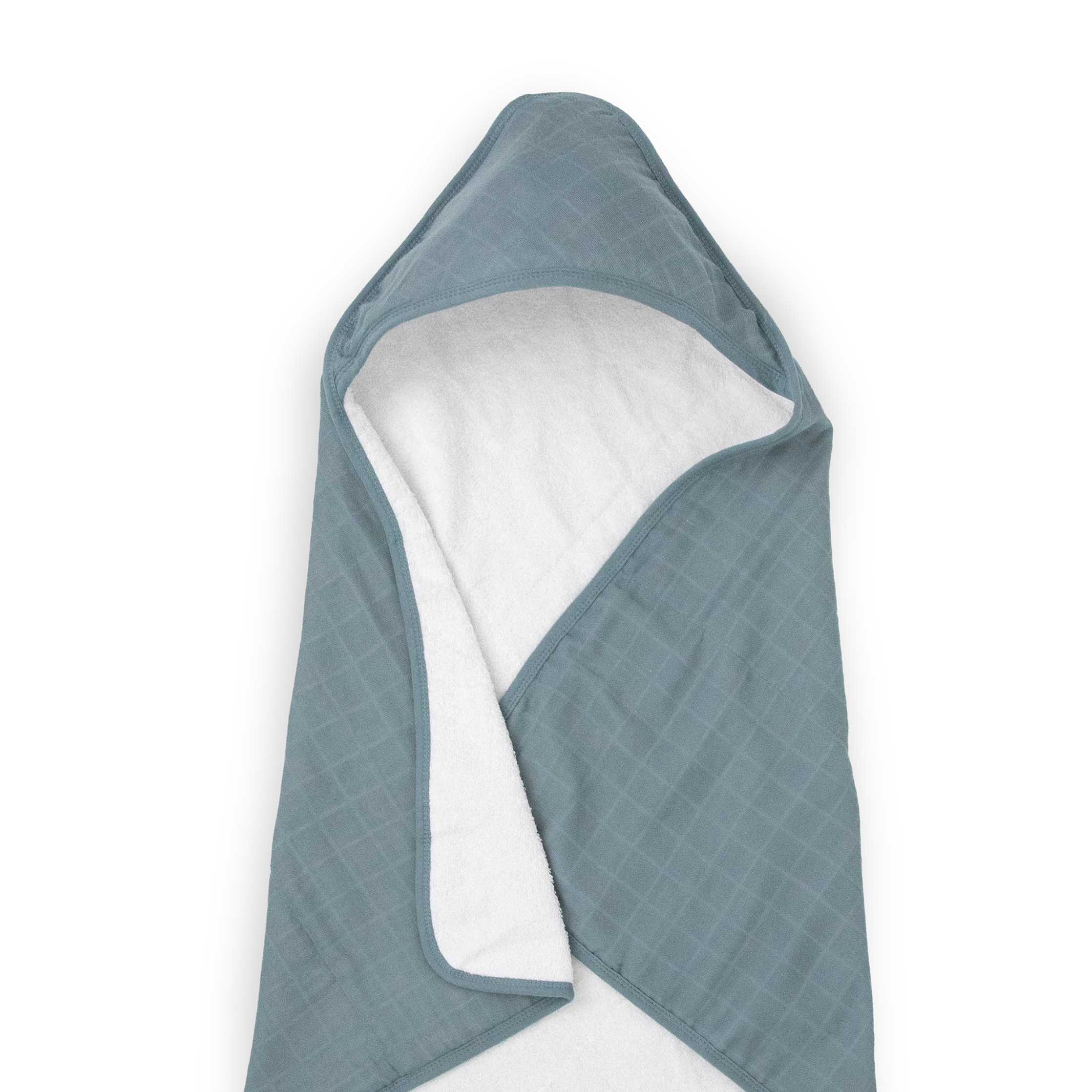 Little Unicorn Infant Hooded Towel - Sea