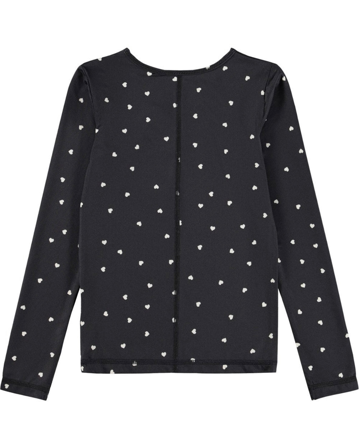 Molo Rasha Long Sleeve Top - Confetti Black