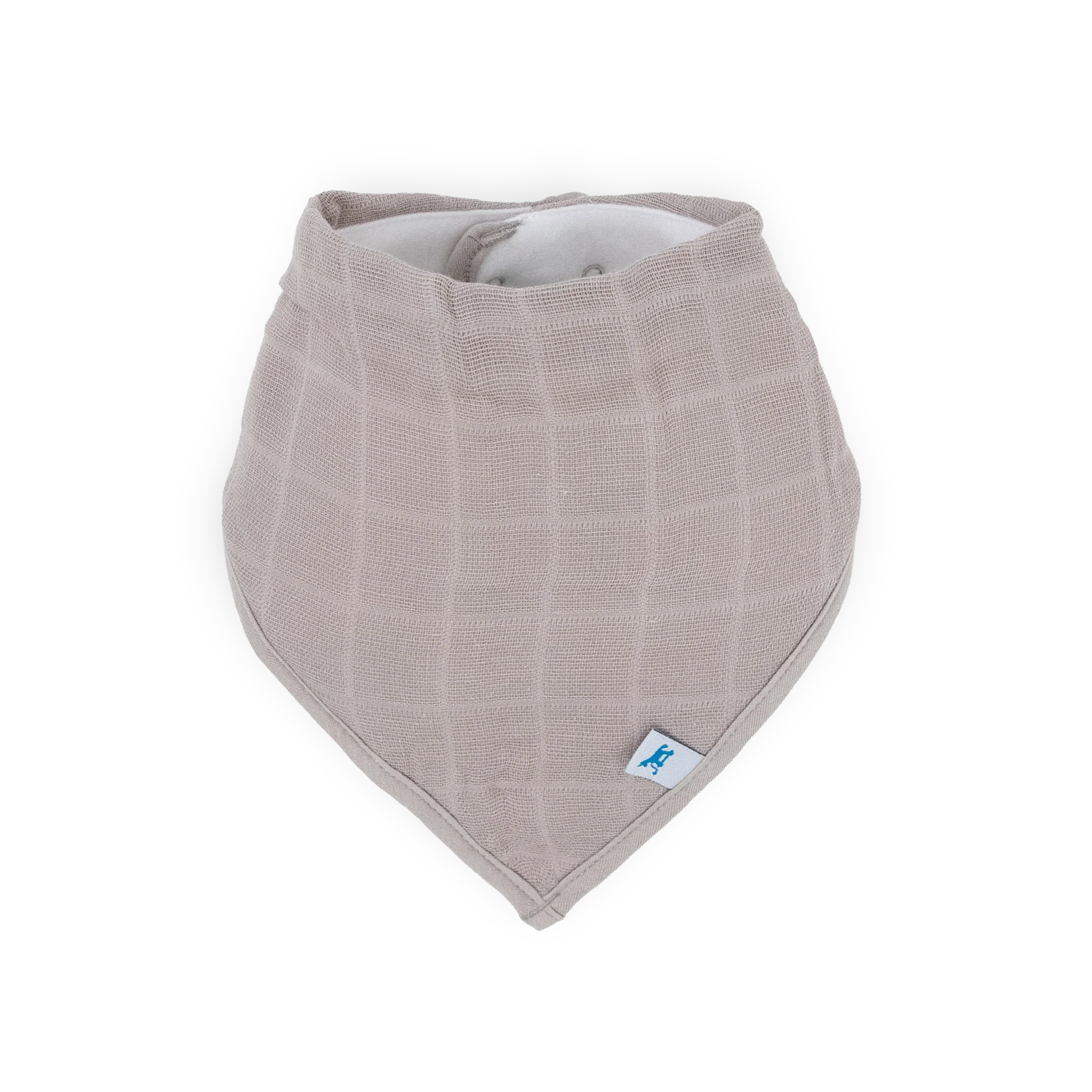 Little Unicorn Cotton Muslin + Fleece Bandana Bib 4 Pack - Planetsry