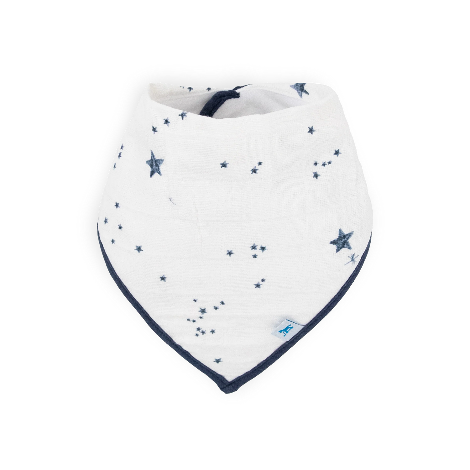 Little Unicorn Cotton Muslin + Fleece Bandana Bib 4 Pack - Planetsry