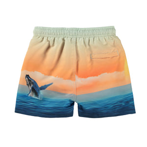 Molo Niko Swim Shorts - Ocean Smile