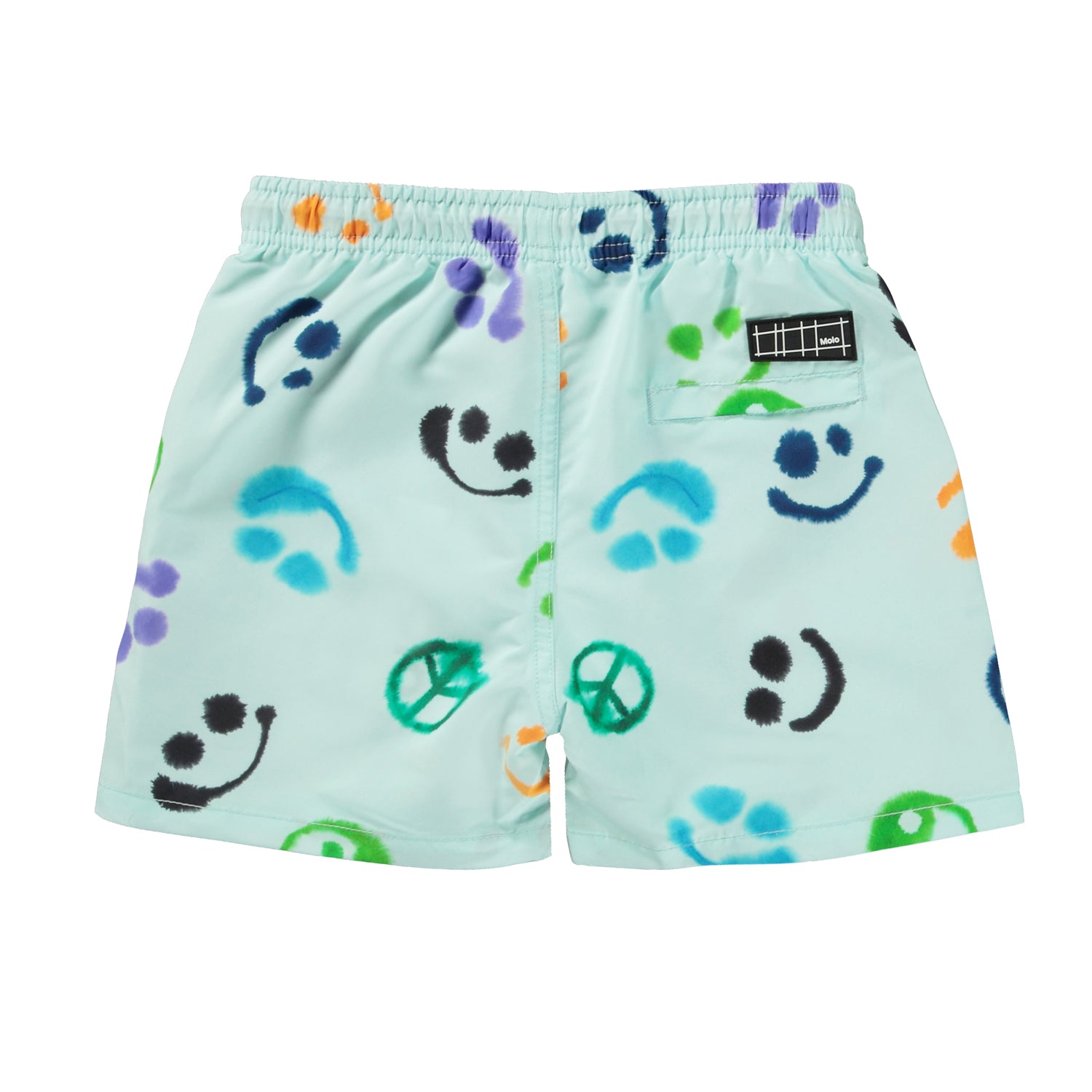 Molo Niko Swim Shorts - Multi Smile