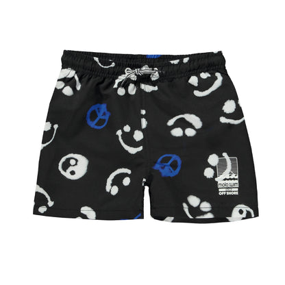 Molo Niko Swim Shorts - Blue Signs