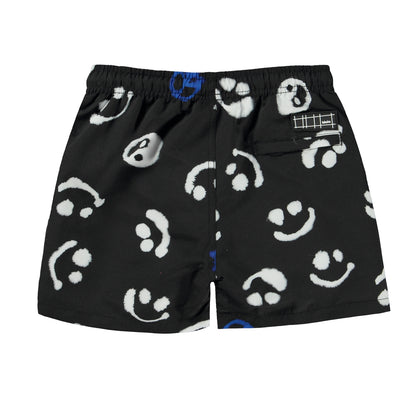 Molo Niko Swim Shorts - Blue Signs