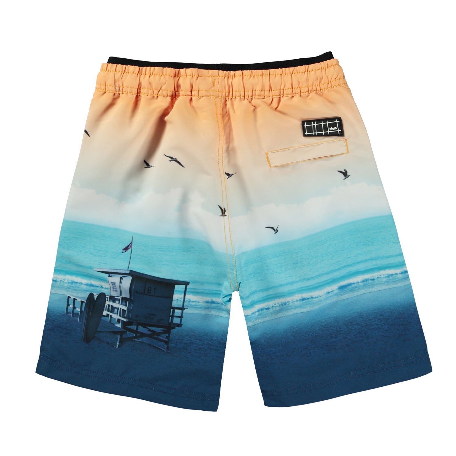 Molo Neal Swim Shorts - Sunset Beach