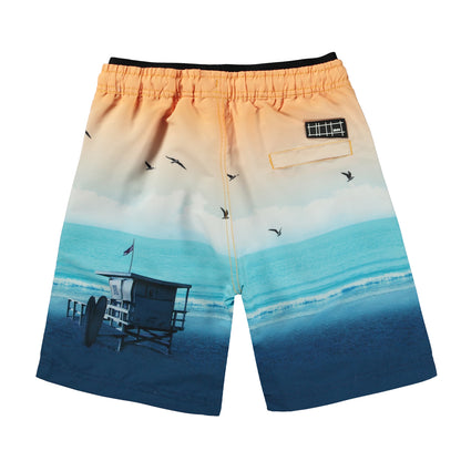 Molo Neal Swim Shorts - Sunset Beach