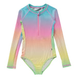 Molo Necky Swimsuit - Sorbet Rainbow