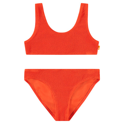 Molo Nola Solid Bikini - Strawberry Hot
