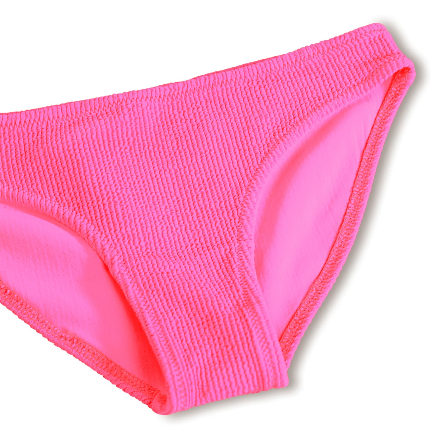 Molo Nola Crepe Bikini - Neon Pink