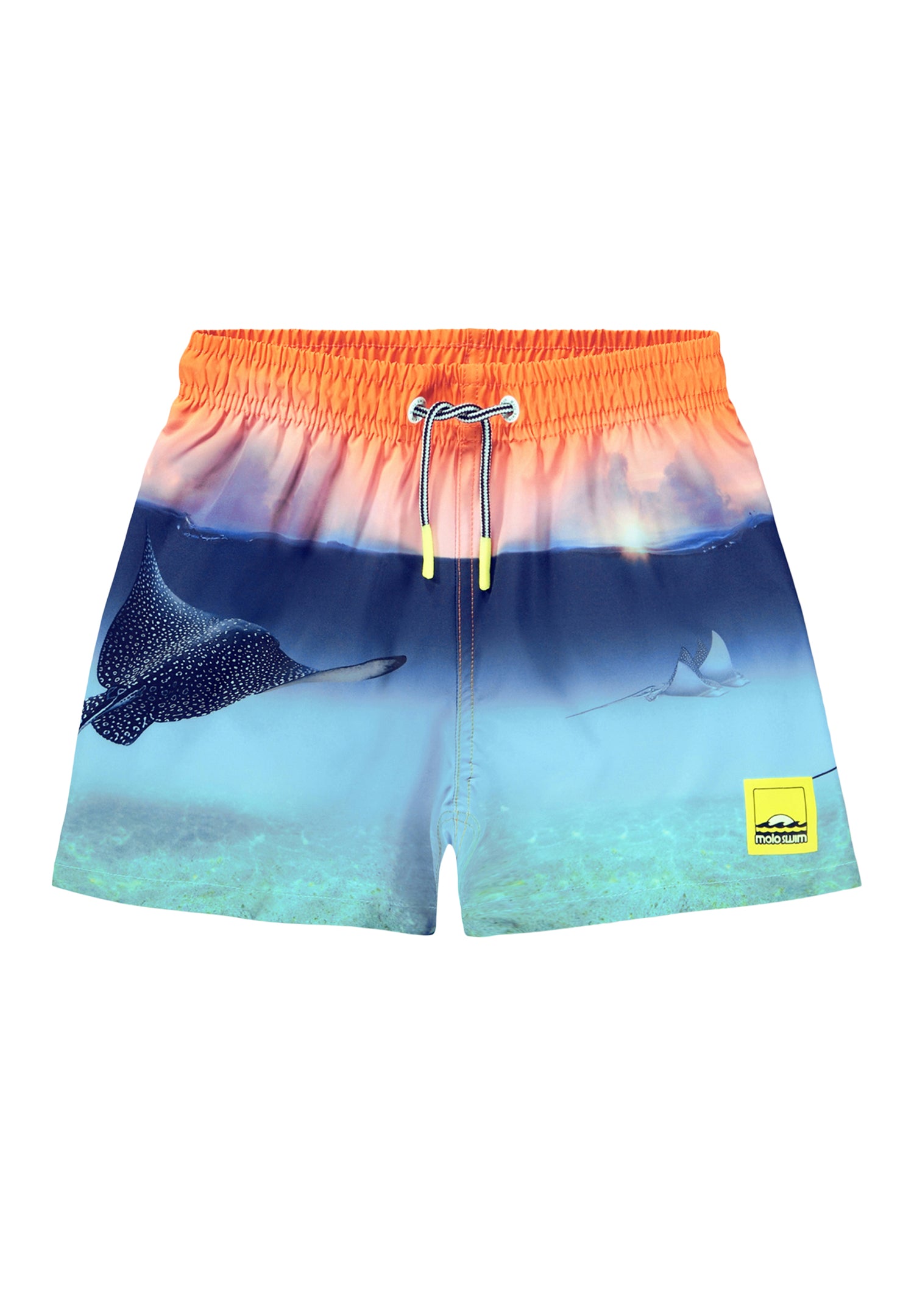 Molo Niko Swim Short - Into The Sunset