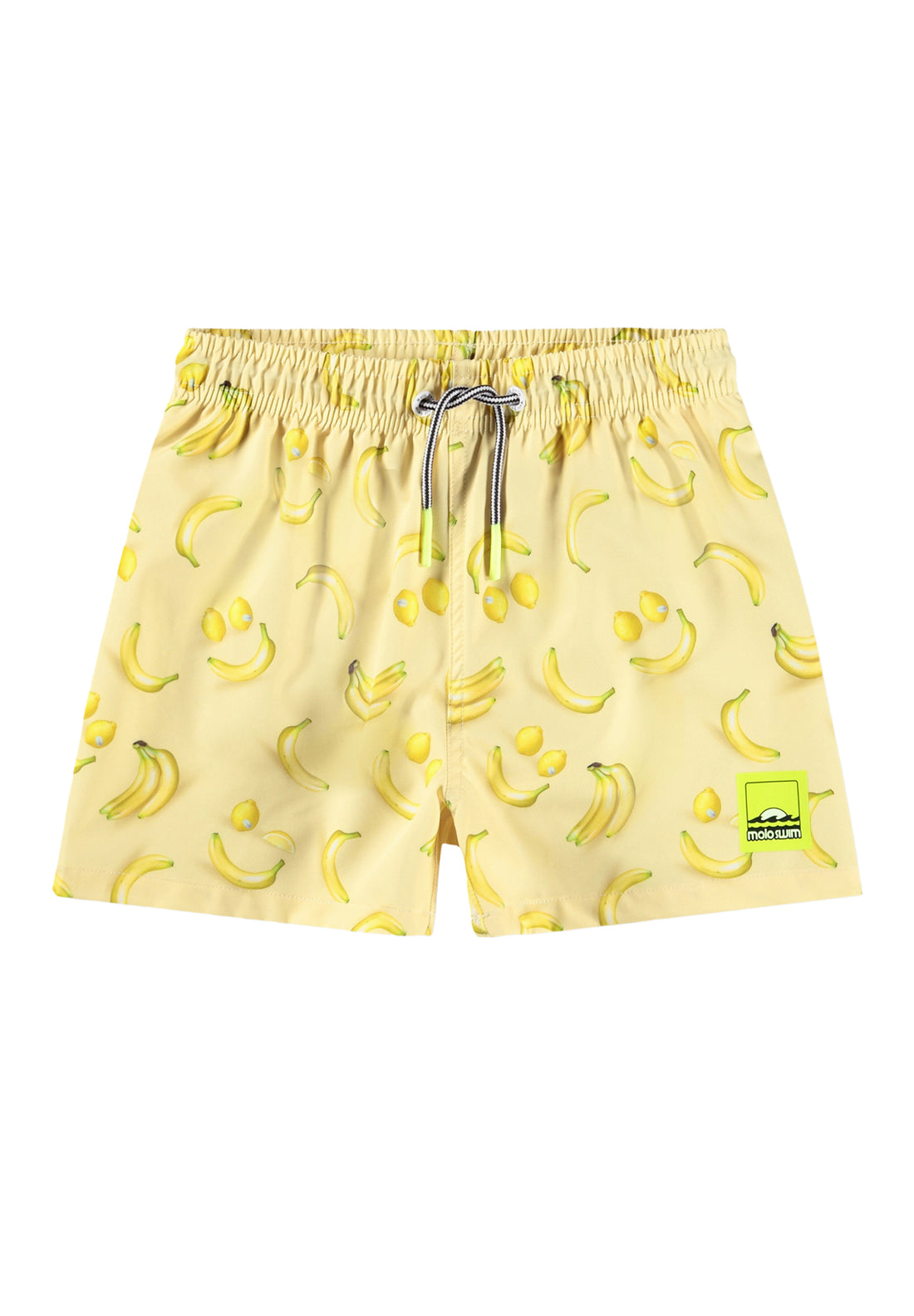 Molo Niko Swim Short - Lemon Banana