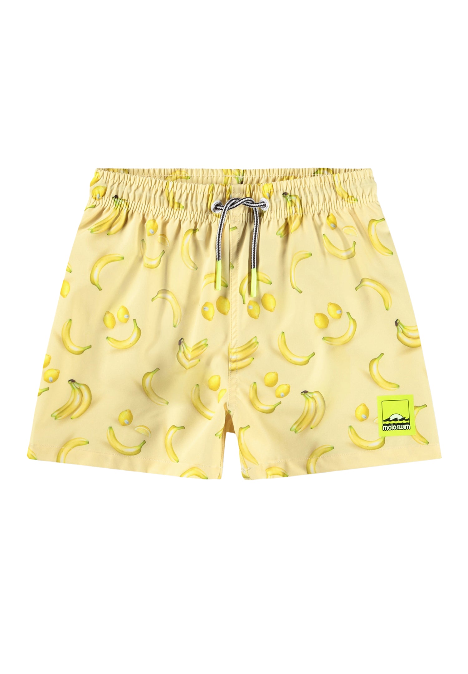 Molo Niko Swim Short - Lemon Banana