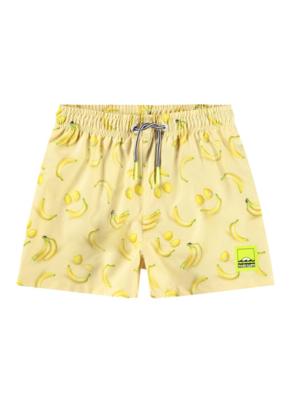 Molo Niko Swim Short - Lemon Banana