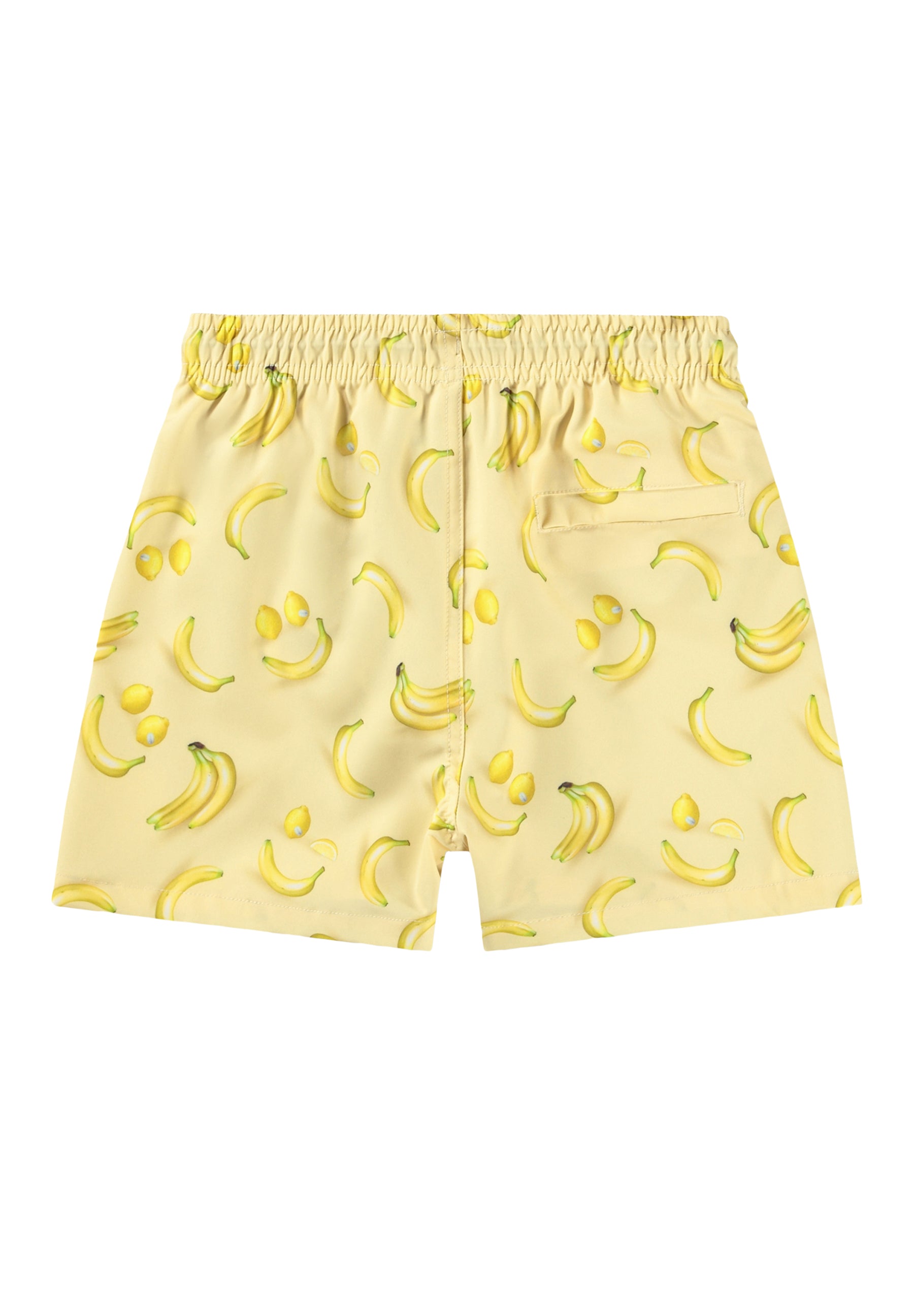 Molo Niko Swim Short - Lemon Banana