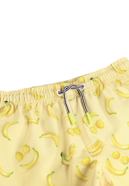 Molo Niko Swim Short - Lemon Banana