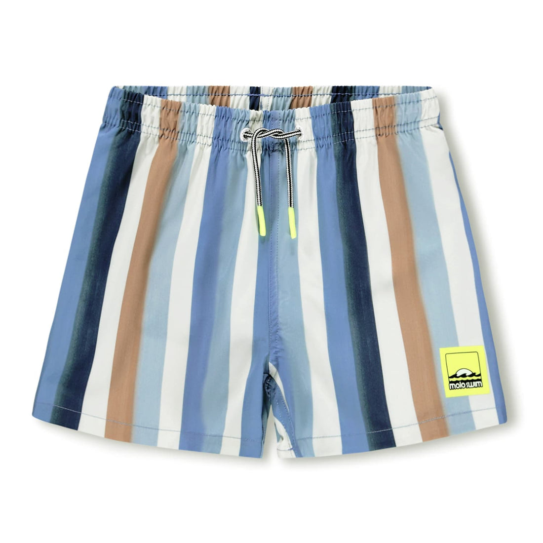 Molo Niko Shorts - Painted Stripes