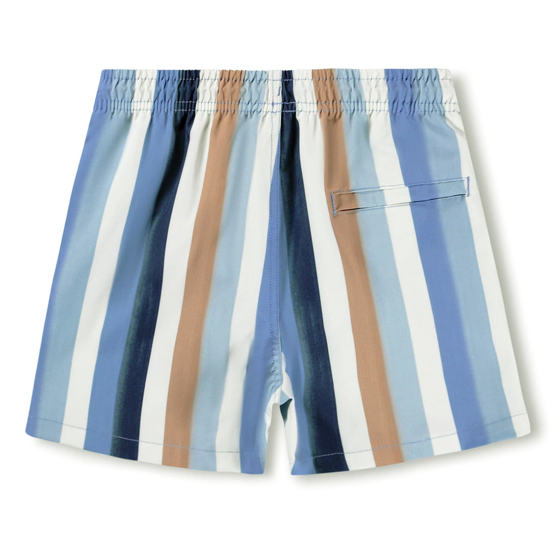 Molo Niko Shorts - Painted Stripes