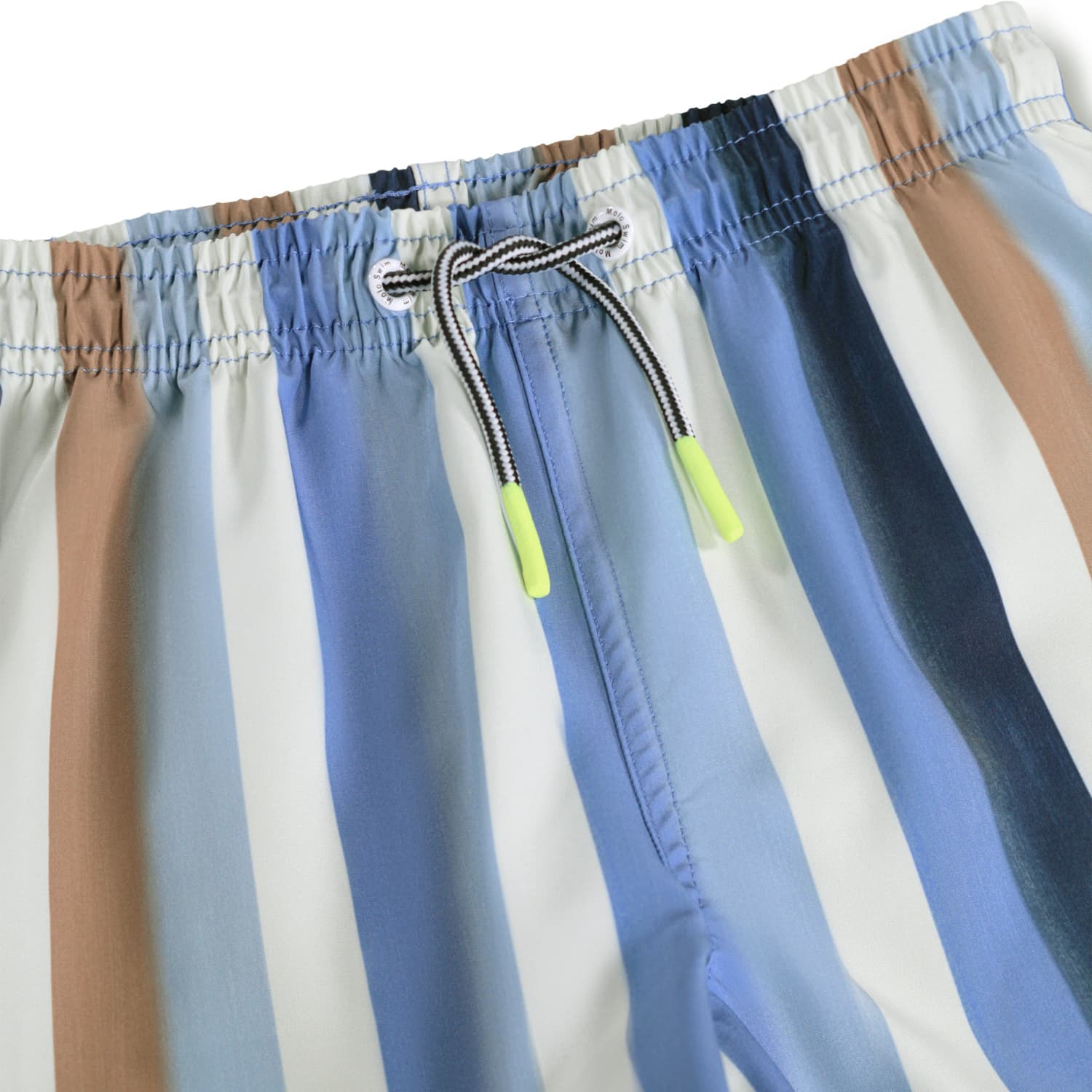 Molo Niko Shorts - Painted Stripes