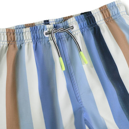 Molo Niko Shorts - Painted Stripes
