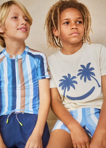 Molo Niko Shorts - Painted Stripes