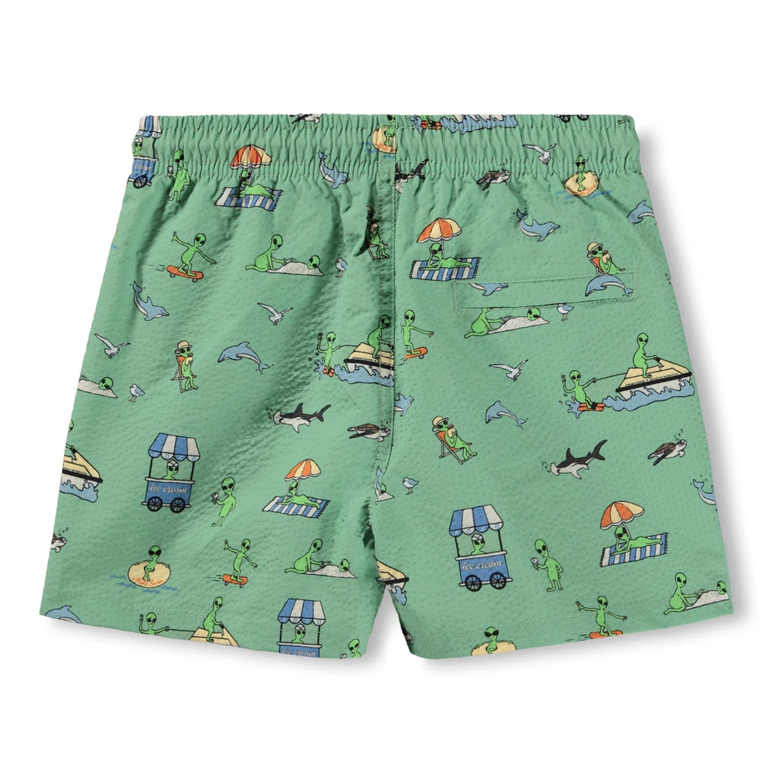 Molo Niko Shorts - Alien Vacation