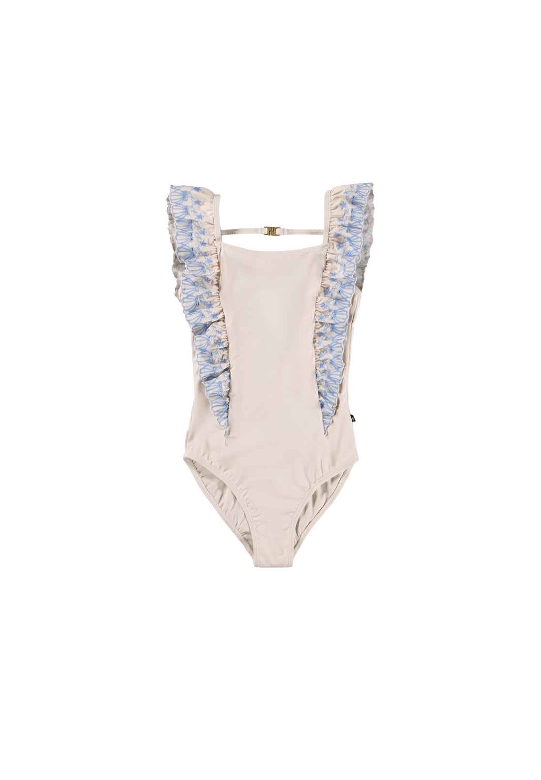 Molo Nathalie Swimsuit - Whitecap
