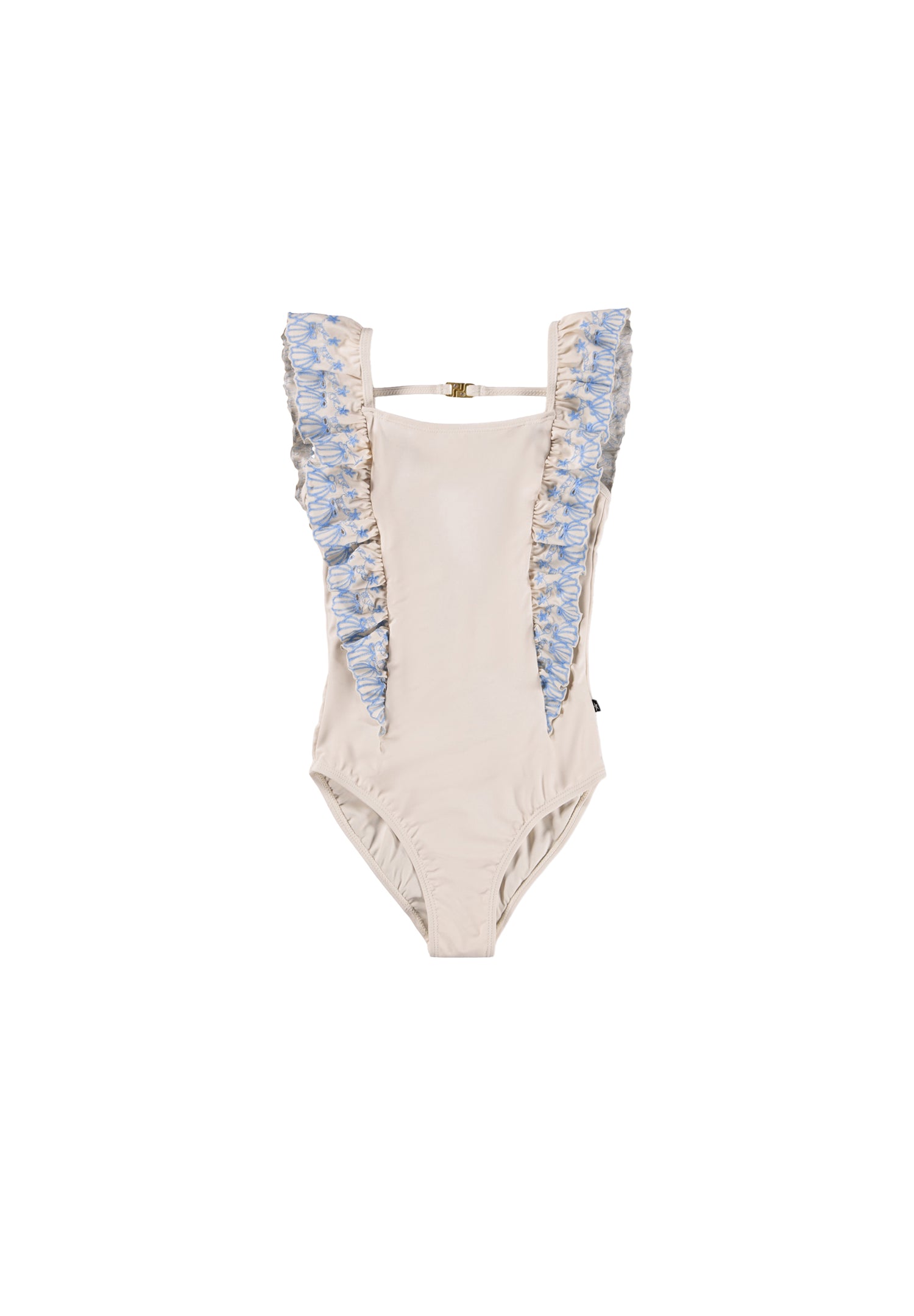 Molo Nathalie Swimsuit - Whitecap