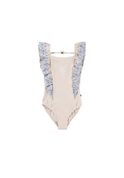 Molo Nathalie Swimsuit - Whitecap