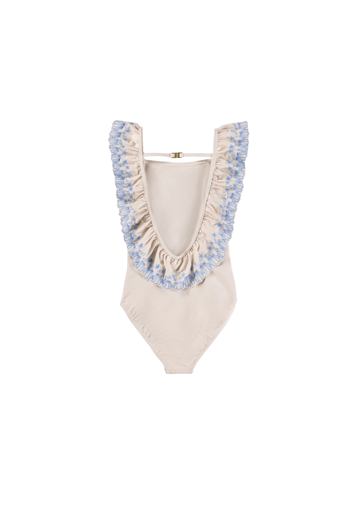 Molo Nathalie Swimsuit - Whitecap