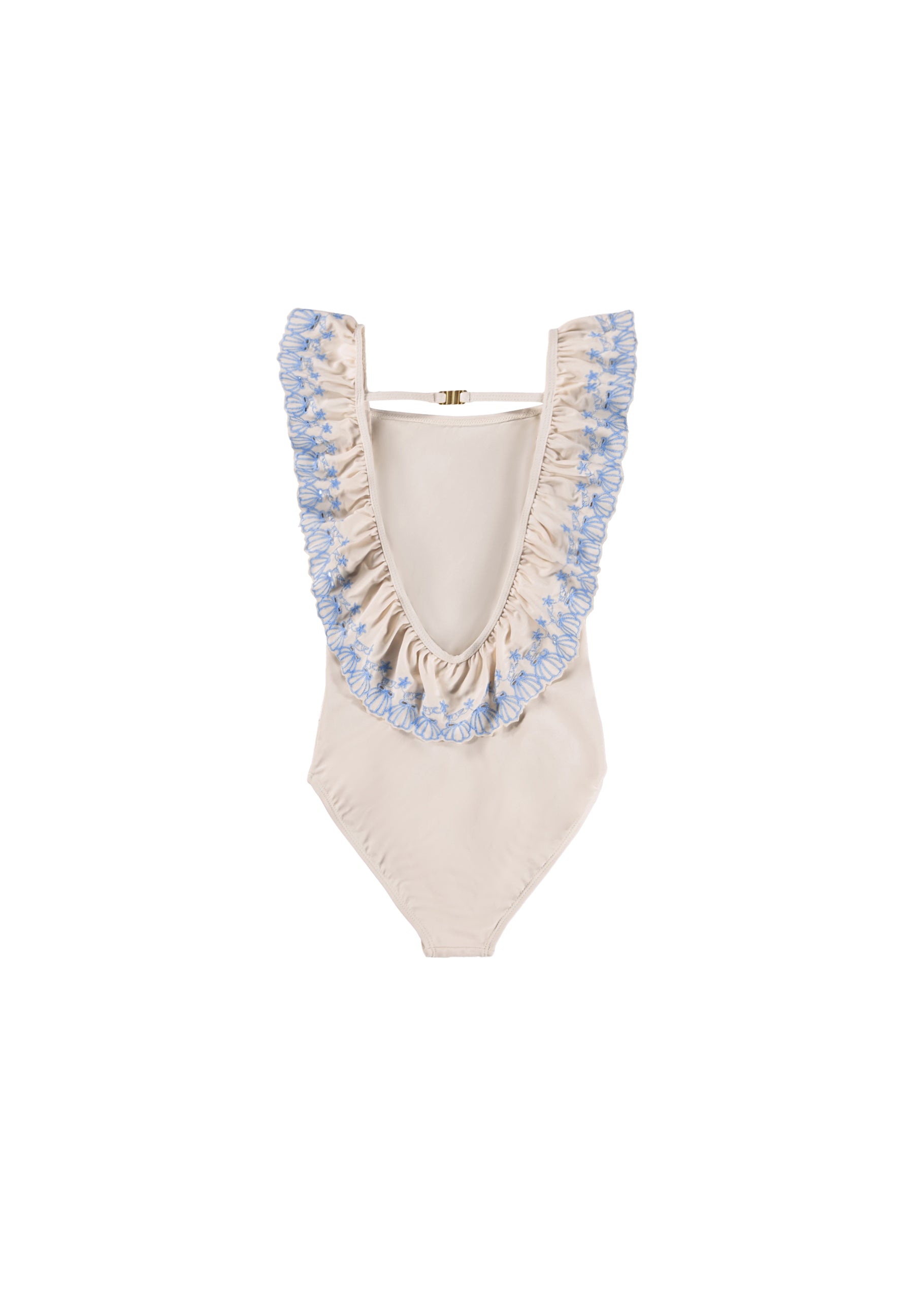 Molo Nathalie Swimsuit - Whitecap