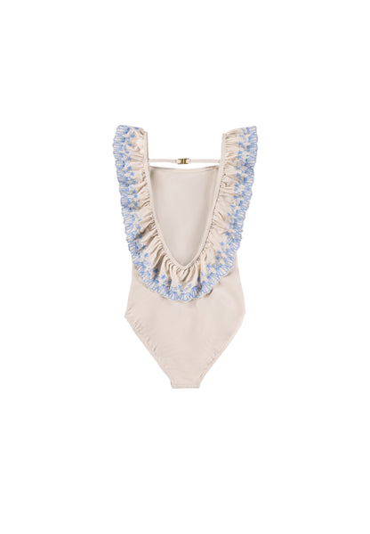 Molo Nathalie Swimsuit - Whitecap