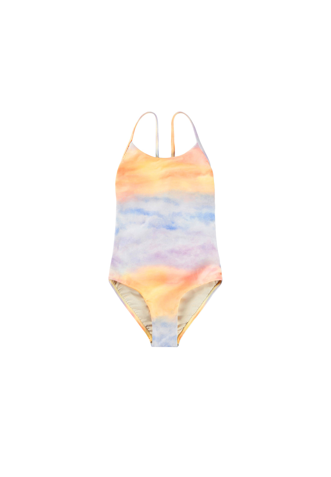 Molo Nanna Swimsuit - Rainbow Sky