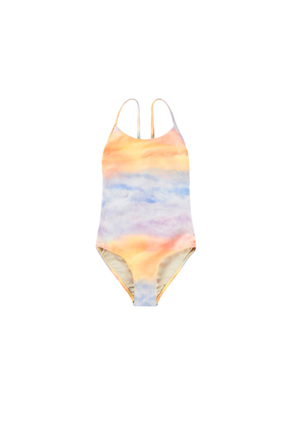 Molo Nanna Swimsuit - Rainbow Sky