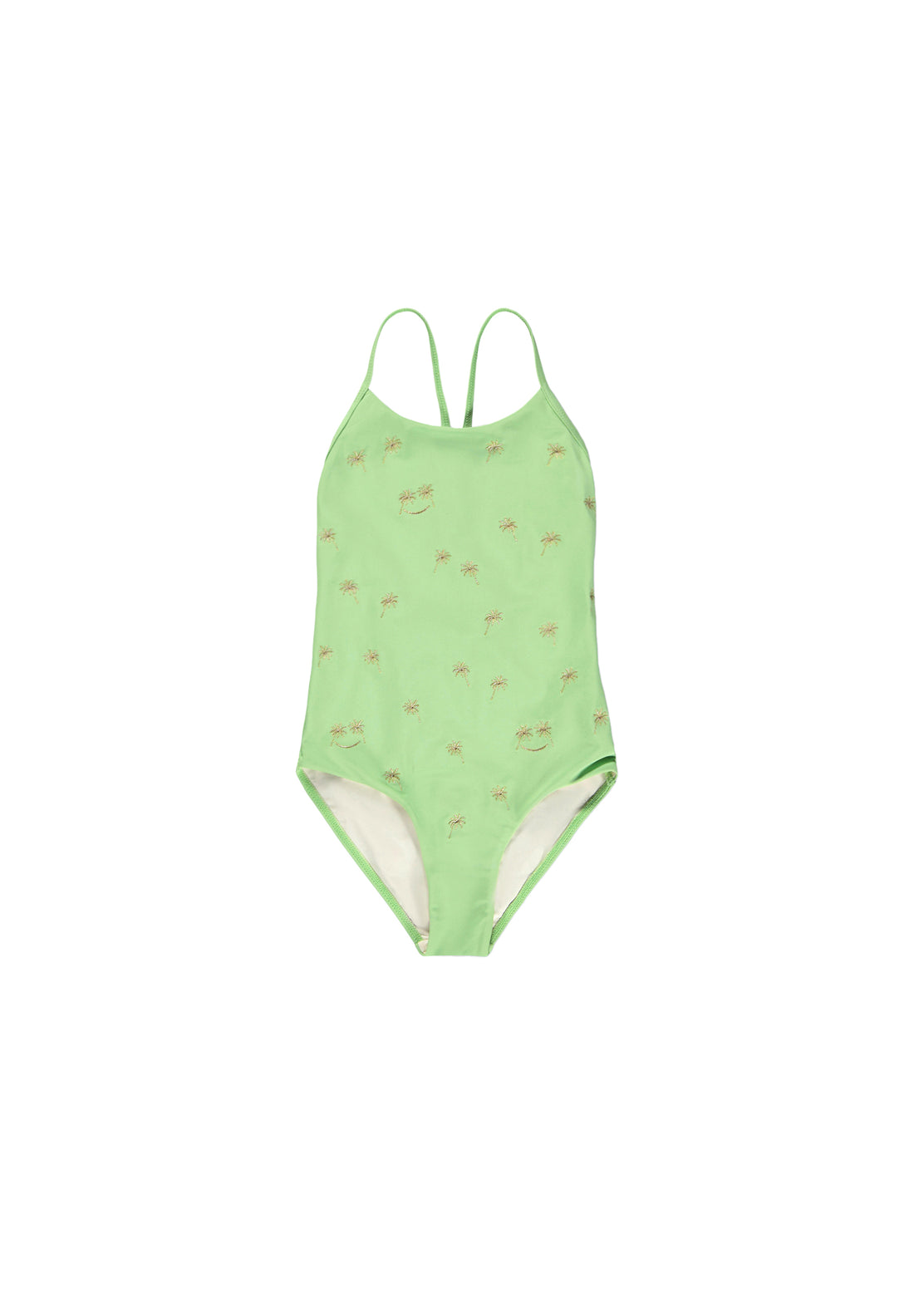 Molo Nanna Swimsuit - Golden Palms
