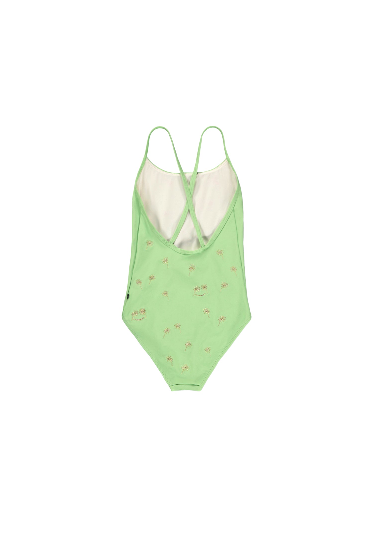 Molo Nanna Swimsuit - Golden Palms