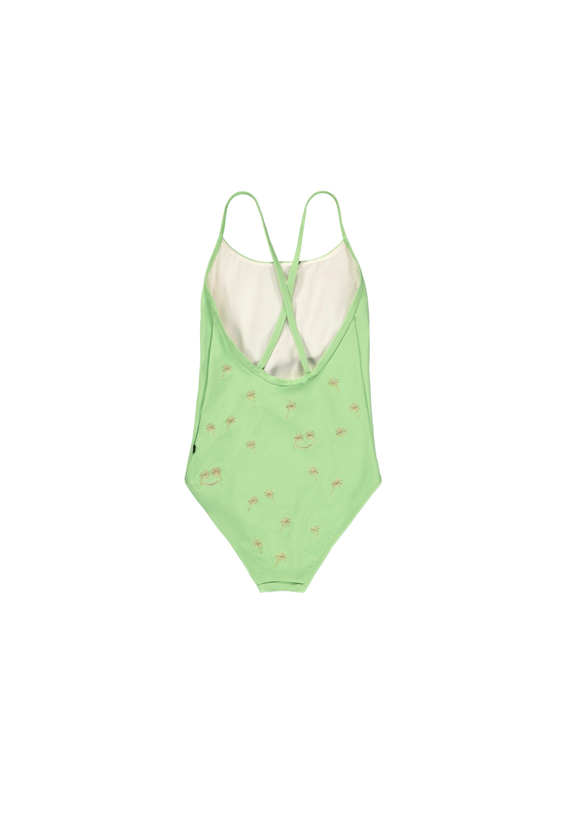 Molo Nanna Swimsuit - Golden Palms