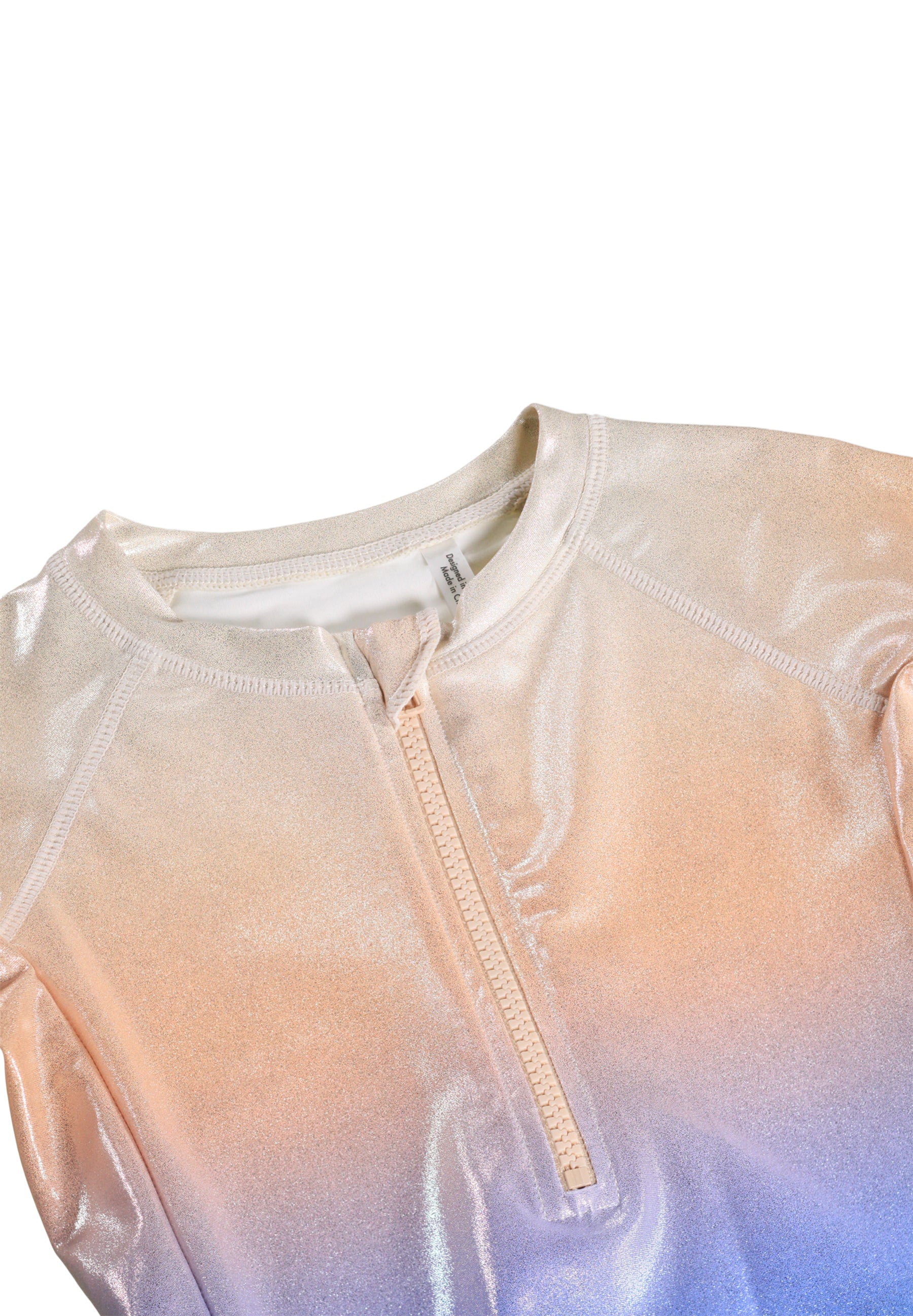 Molo Necky Swimsuit - Glowing Fade