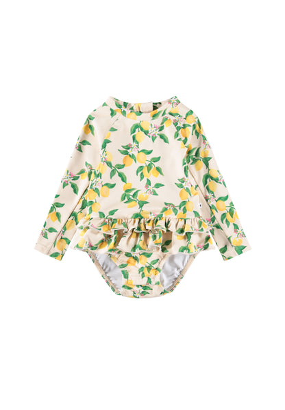 Molo Narice Swimsuit - Mini Citrus