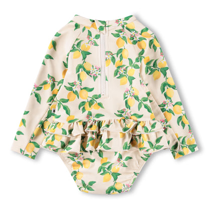 Molo Narice Swimsuit - Mini Citrus
