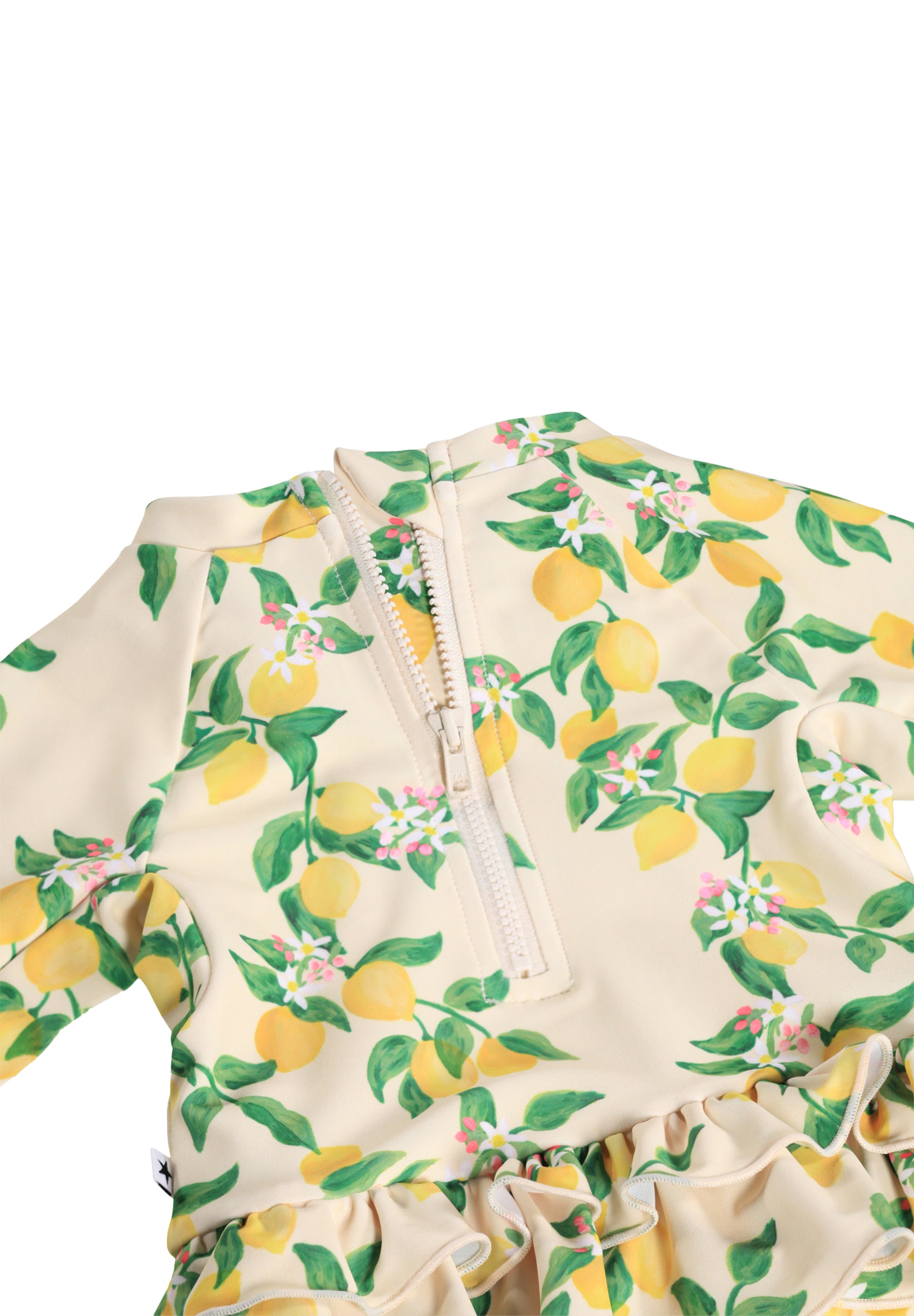 Molo Narice Swimsuit - Mini Citrus