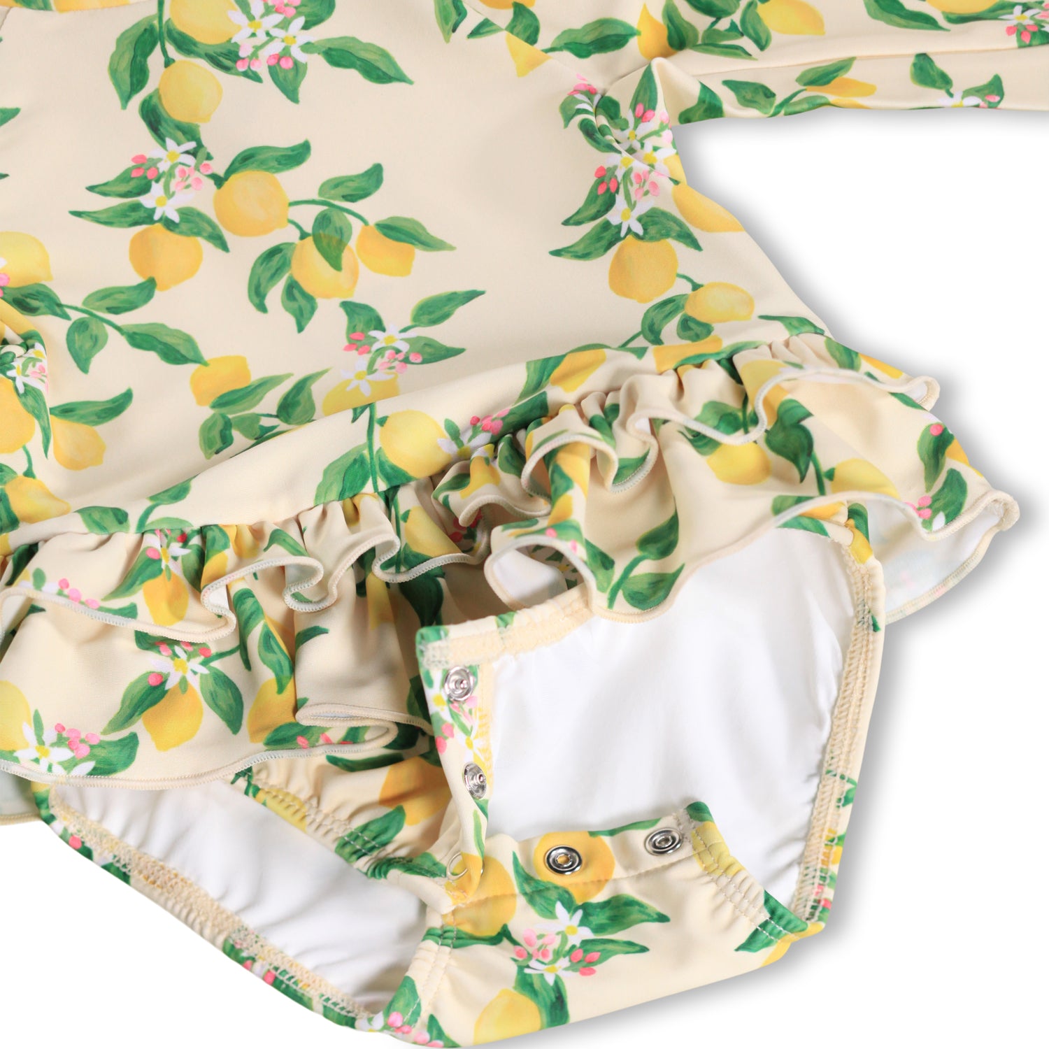 Molo Narice Swimsuit - Mini Citrus