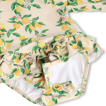 Molo Narice Swimsuit - Mini Citrus